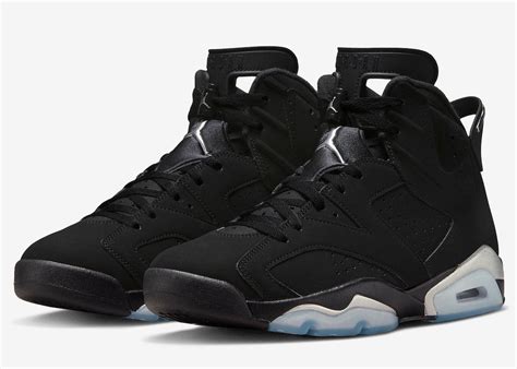 air jordan retro 6 all black|jordan retro 6 metallic black.